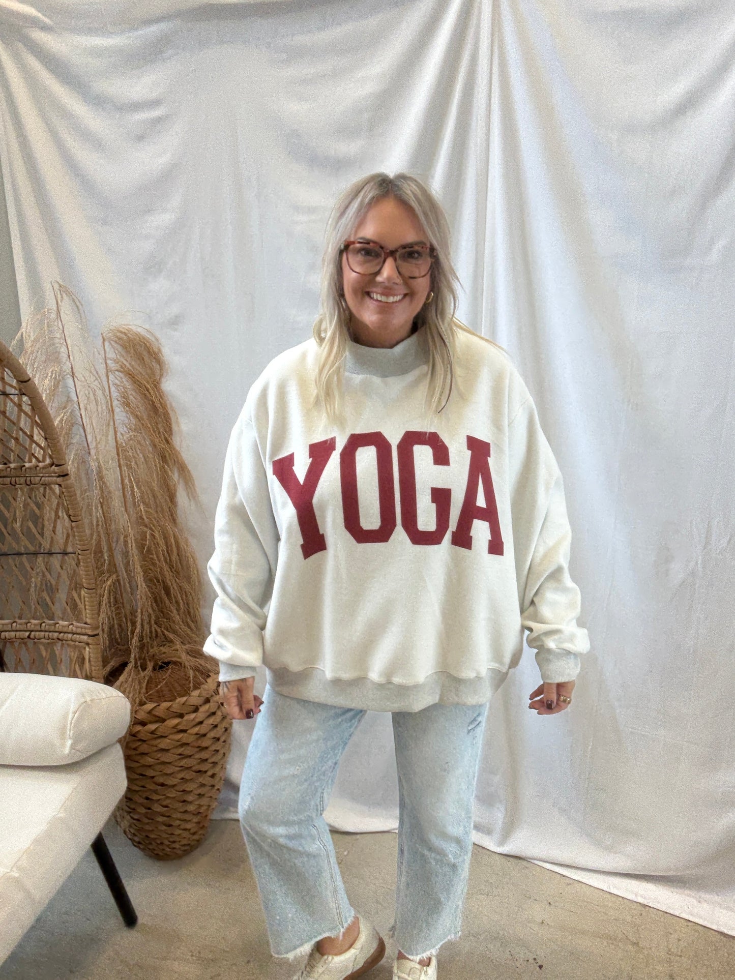 Pilates & Yoga Sweatshirt