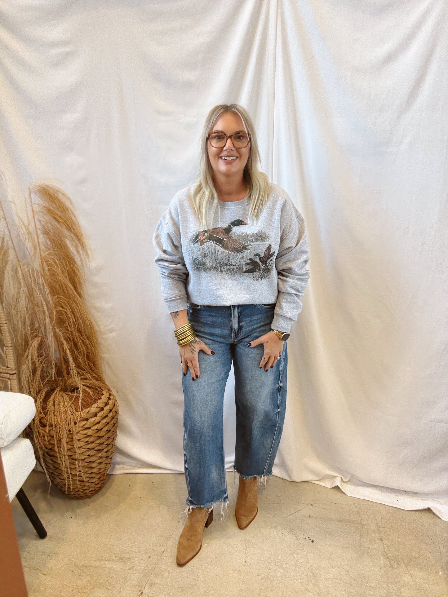 Retro Duck Sweatshirt