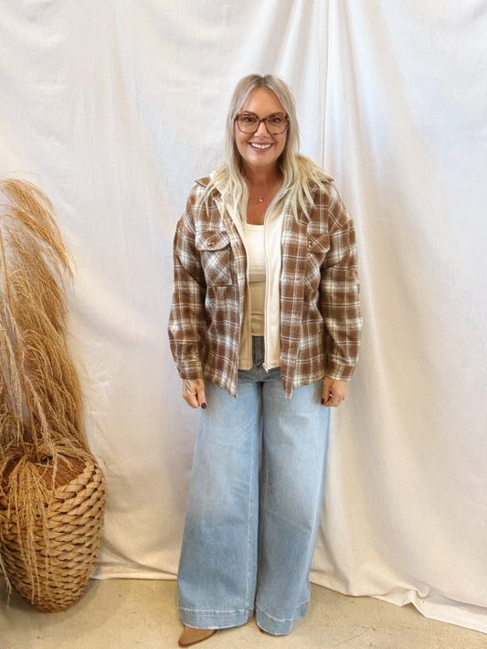 Dark Mocha Twofer Jacket
