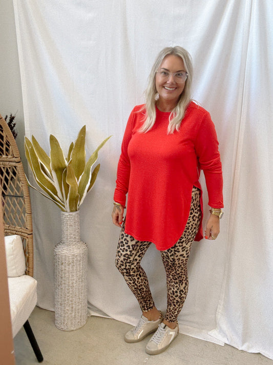 Rae Mode Animal Leopard Leggings