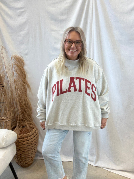 Pilates & Yoga Sweatshirt