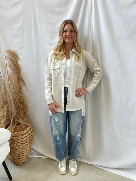 Oli & Hali Washed Pocket Pants