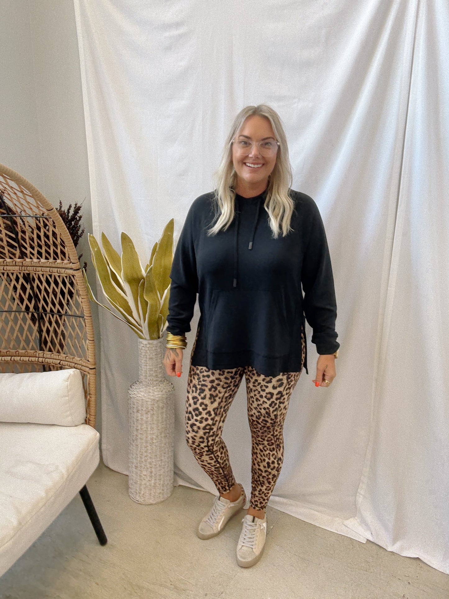 Rae Mode Animal Leopard Leggings